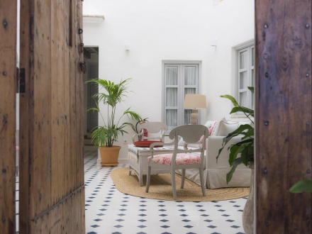Casa Shelly Hospedería - Bed & Breakfast in Vejer de la Frontera, Cadiz