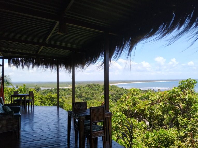 View from "Sky of Boipeba"