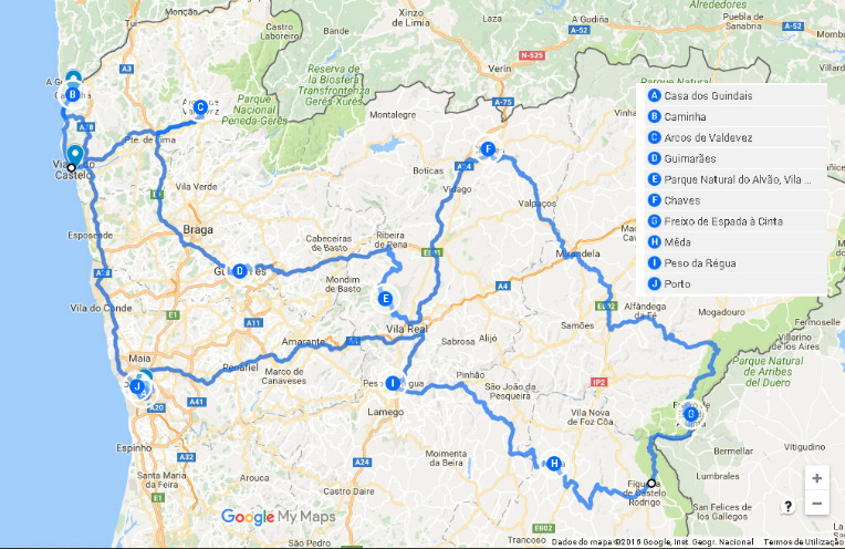 Rundreise Nord Portugal und Weingüter