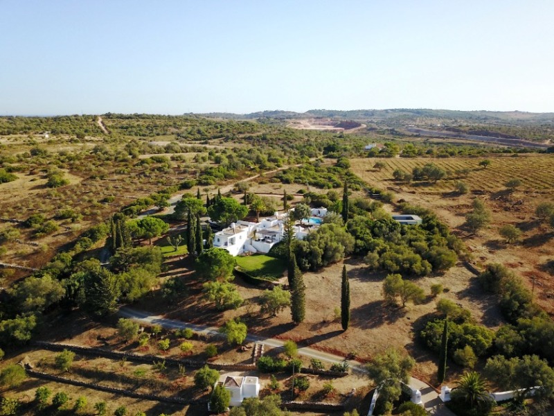 Beautiful landscape around Casa Arte