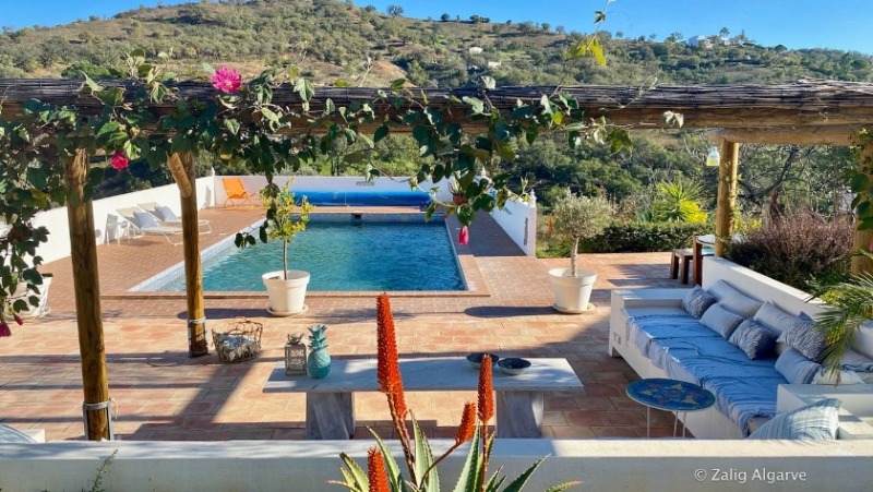 Villa with private pool of Quinta do Gato