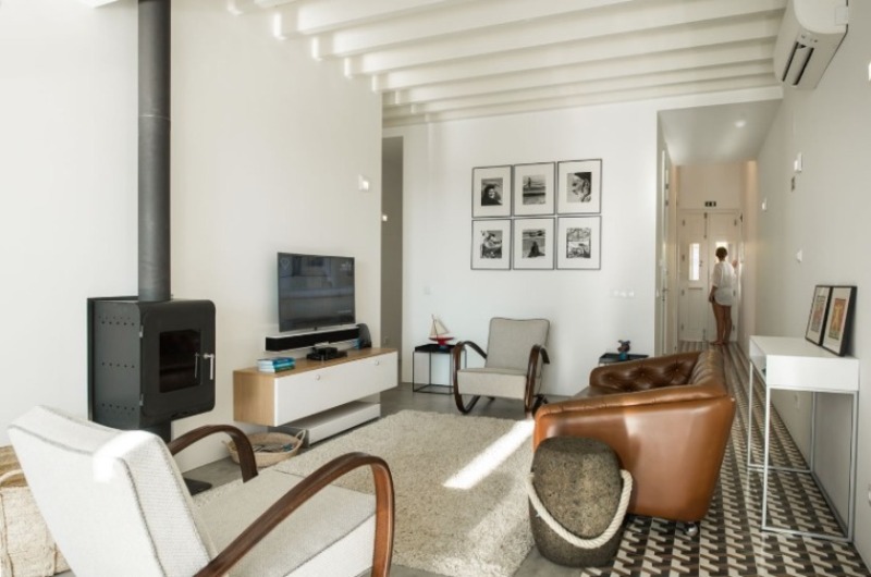 Interior view of Casa Silves