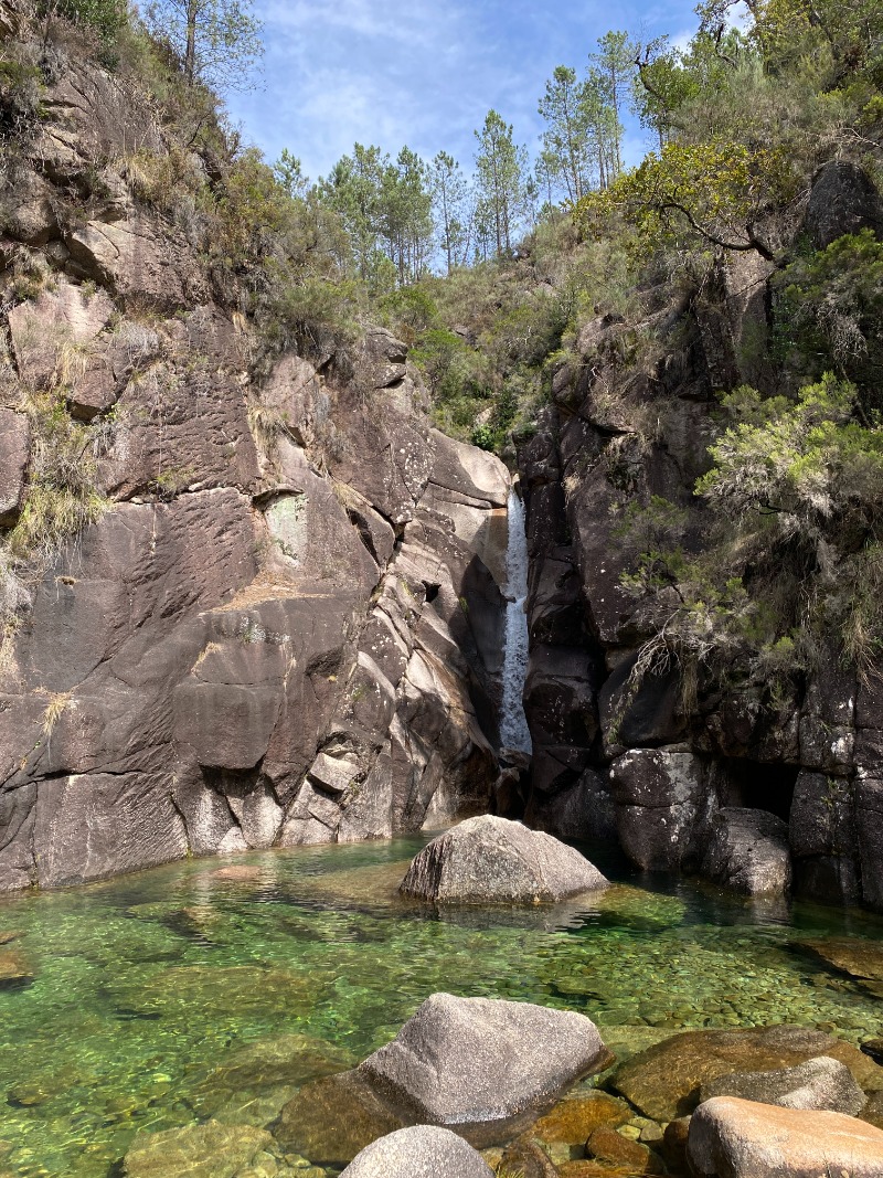 Small waterfall