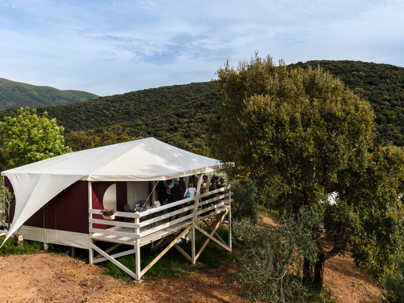 Vedetta Lodges, Tuscany, Italy