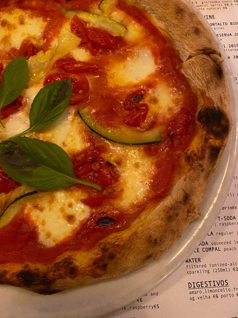 Pizza in Lisbon