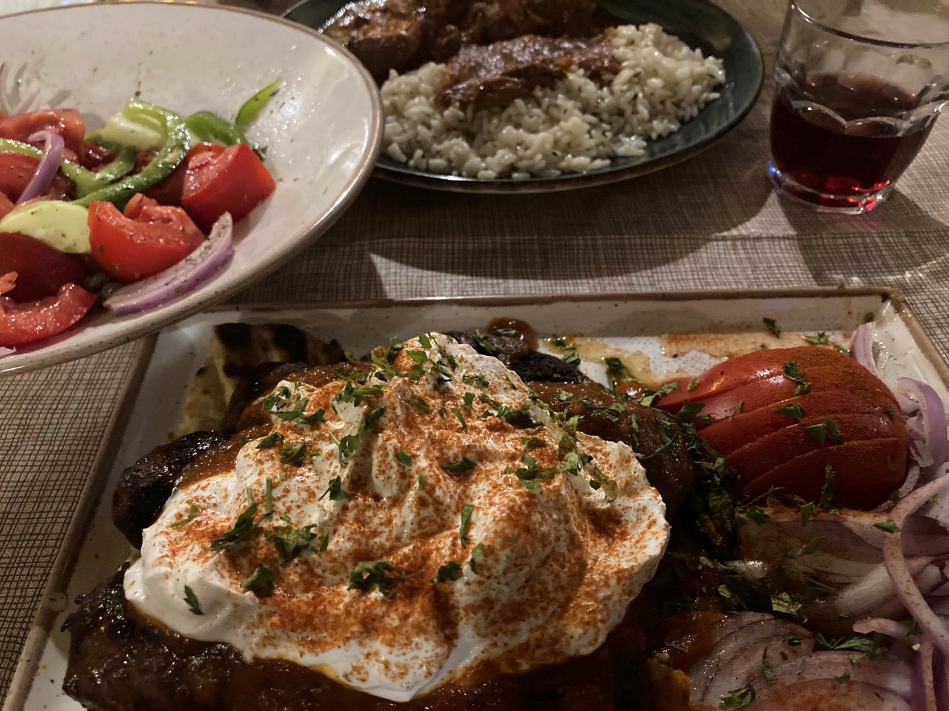 Taverna Skandeia in Palaiopoli