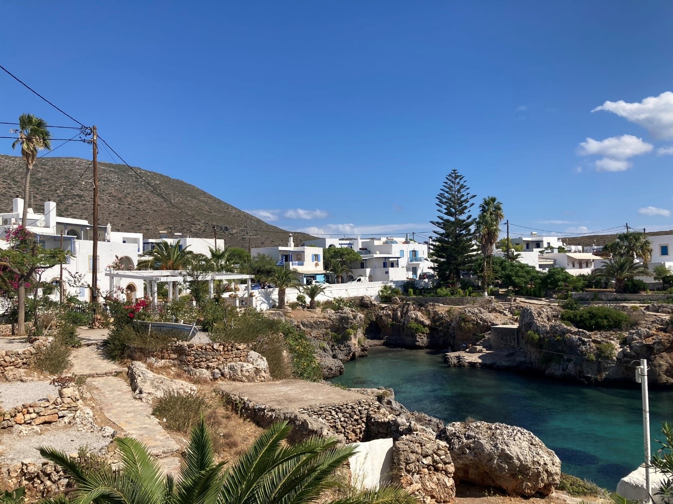 Avlemonas on Kythira
