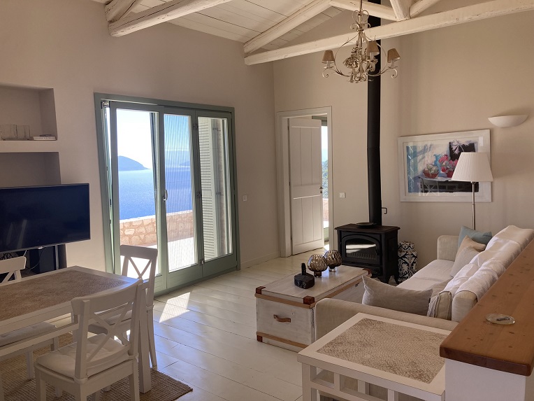 Beautifully decorated holiday home on Lefkada