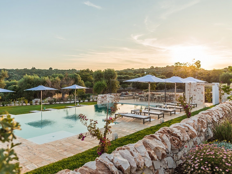 Pool and terrace