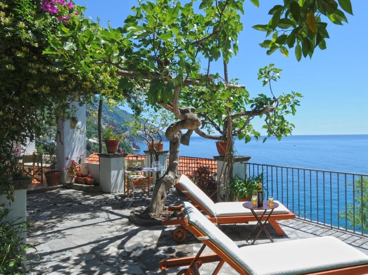 The Place, Positano, view from terrace