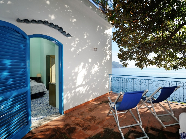 Villa San Michele, Italy, view on the ocean
