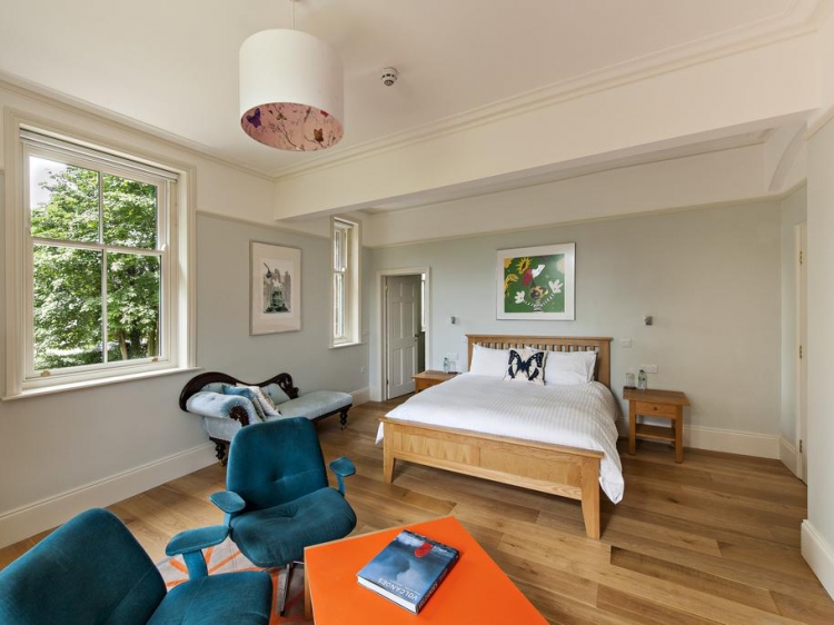 Interior Stow House, England