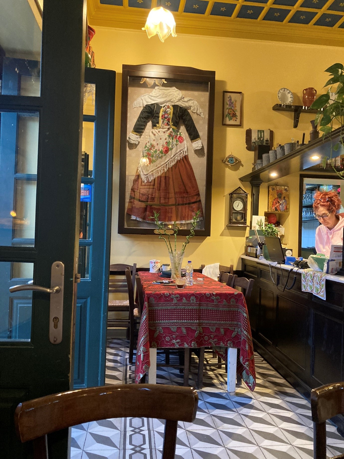 Traditional restaurant
