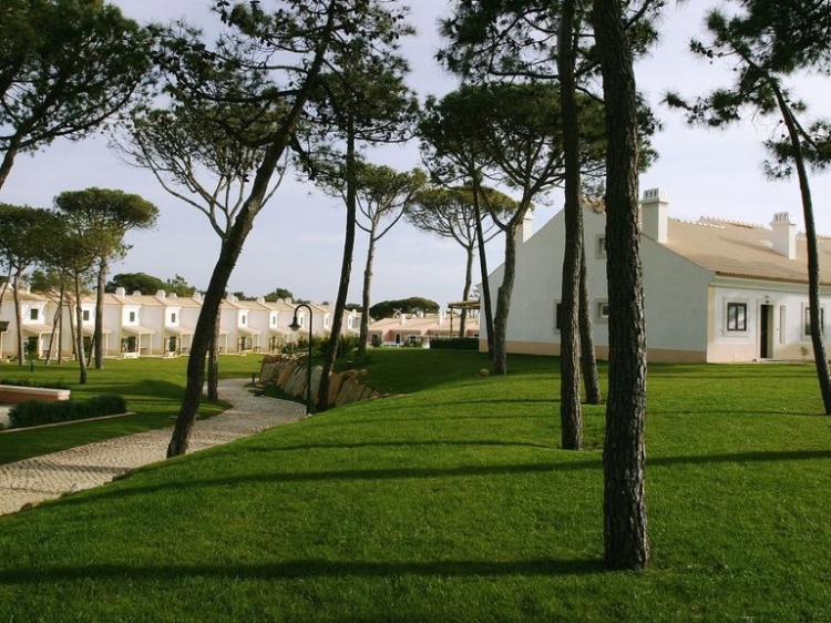 Park area Villa Bicuda, Portugal